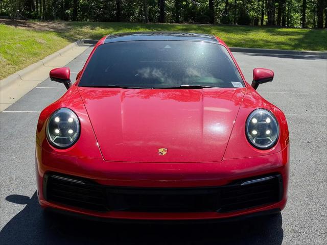 2021 Porsche 911 Carrera