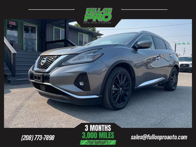 2021 Nissan Murano Platinum Intelligent AWD for sale in Coeur D Alene, ID
