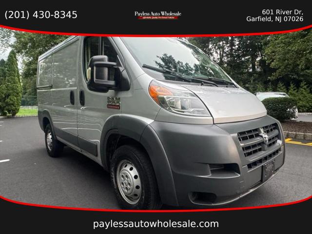2018 Ram ProMaster Cargo Van Low Roof 118" WB for sale in Garfield, NJ