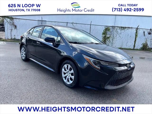2020 Toyota Corolla LE for sale in Houston, TX