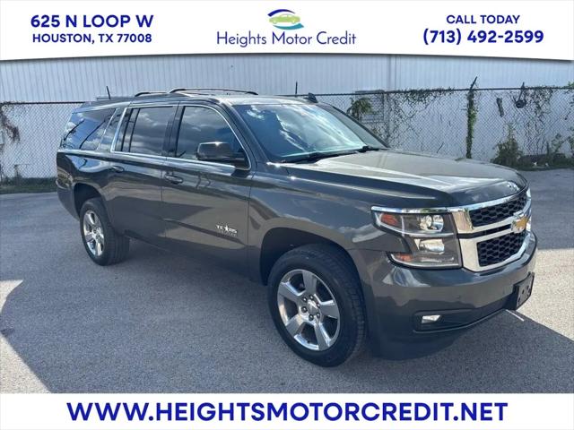 2019 Chevrolet Suburban LT for sale in Houston, TX