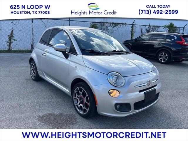 2013 Fiat 500 Sport for sale in Houston, TX
