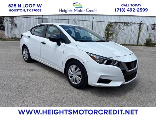 2020 Nissan Versa S Xtronic CVT for sale in Houston, TX