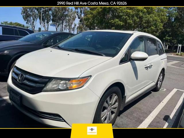 2016 Honda Odyssey EX-L for sale in Costa Mesa, CA