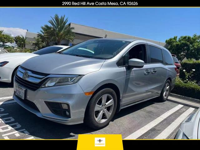 2018 Honda Odyssey EX-L for sale in Costa Mesa, CA