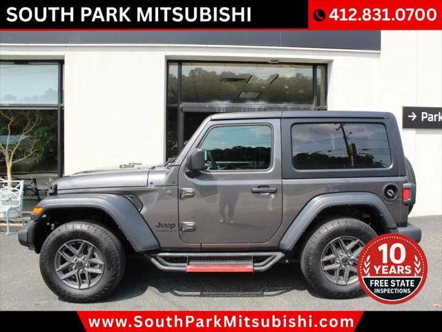 2024 Jeep Wrangler 2-Door Sport S 4x4 for sale in Bethel Park, PA