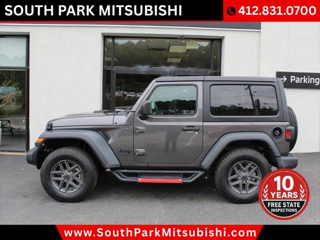 2024 Jeep Wrangler 2-Door Sport S 4x4 for sale in Bethel Park, PA