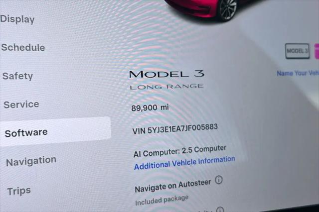 2018 Tesla Model 3 Mid Range