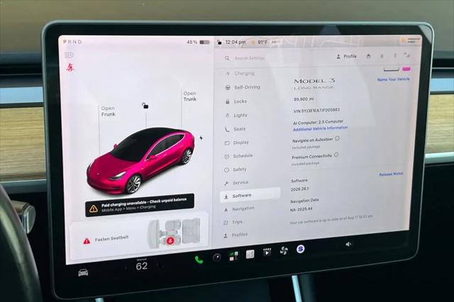 2018 Tesla Model 3 Mid Range
