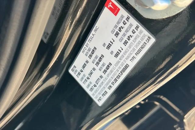 2018 Tesla Model 3 Mid Range