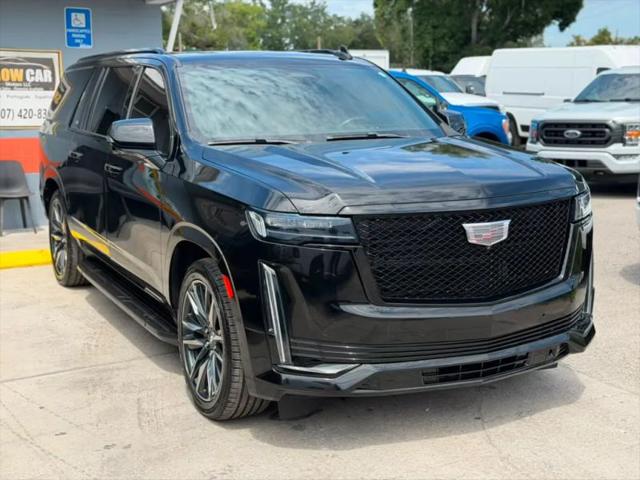 2021 Cadillac Escalade ESV Sport for sale in Orlando, FL
