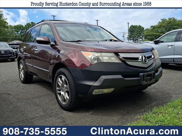 2008 Acura MDX Technology Package for sale in Clinton, NJ