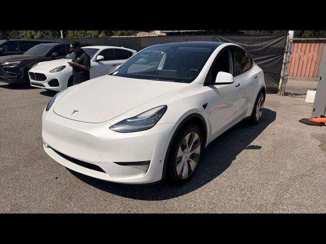 2021 Tesla Model Y Long Range Dual Motor All-Wheel Drive