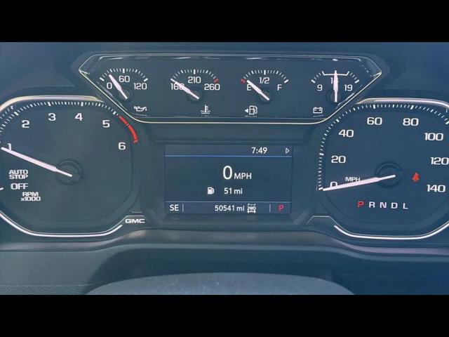 2020 GMC Sierra 1500 4WD Crew Cab Short Box SLT