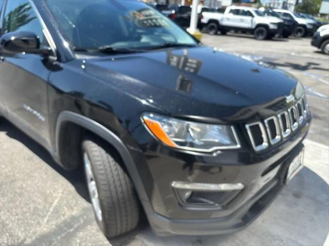 2021 Jeep Compass Latitude FWD for sale in Van Nuys, CA