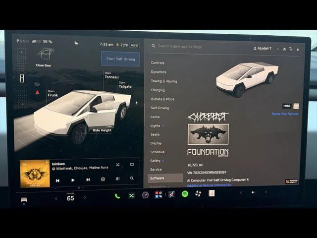 2024 Tesla Cybertruck Cyberbeast