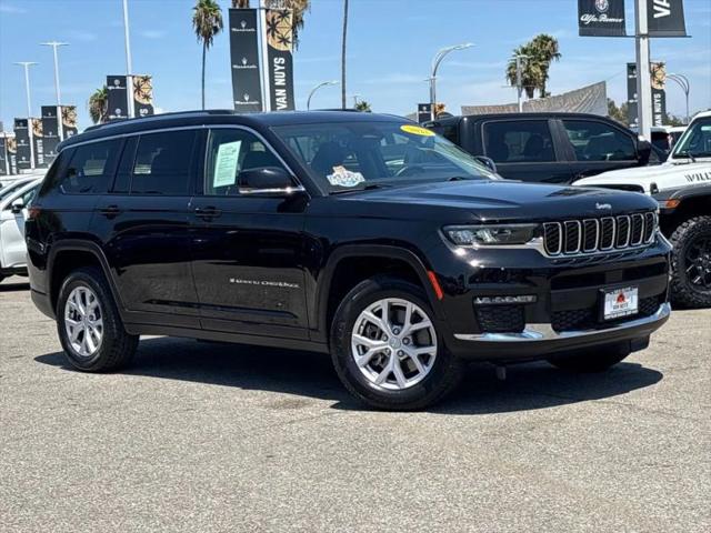 2022 Jeep Grand Cherokee L Limited 4x2 for sale in Van Nuys, CA