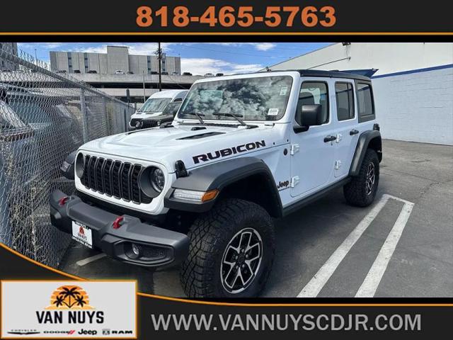 2025 Jeep Wrangler 4-Door Rubicon 4x4 for sale in Van Nuys, CA