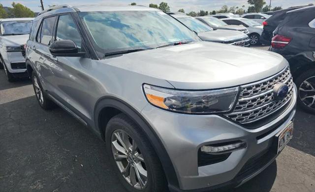 2024 Ford Explorer Limited for sale in Van Nuys, CA