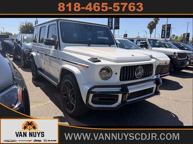 2020 Mercedes-Benz AMG G 63 4MATIC for sale in Van Nuys, CA
