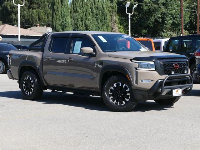 2022 Nissan Frontier Crew Cab PRO-X 4x2 for sale in Van Nuys, CA