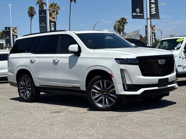 2022 Cadillac Escalade 4WD Sport for sale in Van Nuys, CA