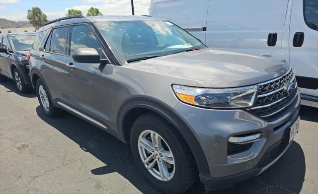 2023 Ford Explorer XLT for sale in Van Nuys, CA