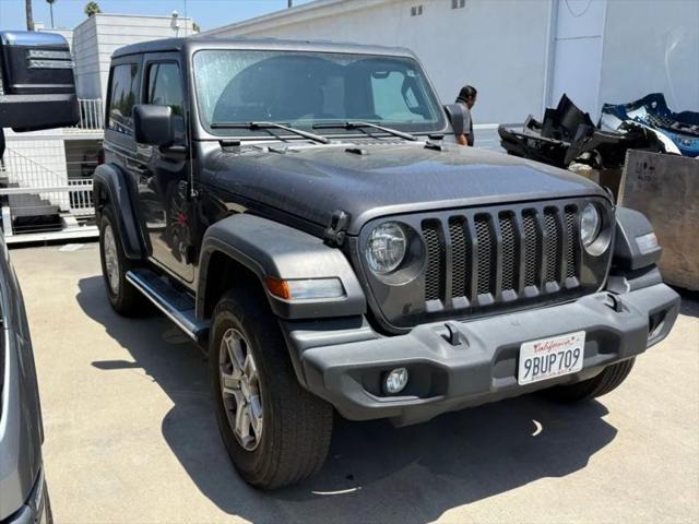 2022 Jeep Wrangler Sport S 4x4 for sale in Van Nuys, CA
