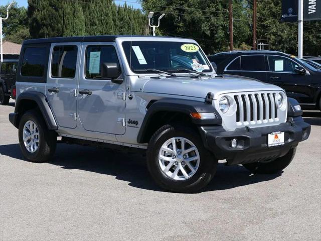 2023 Jeep Wrangler 4-Door Sport S 4x4 for sale in Van Nuys, CA