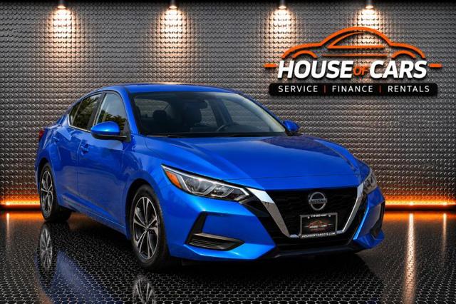 2021 Nissan Sentra SV Xtronic CVT for sale in Hammond, IN