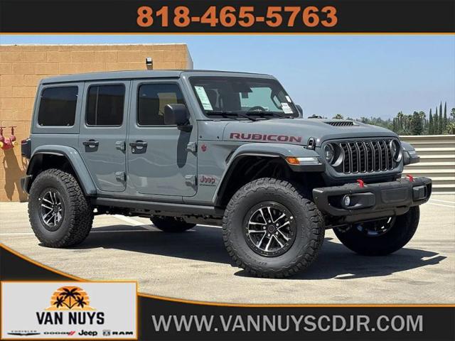 2026 Jeep Wrangler 4-Door Recon 4x4 for sale in Van Nuys, CA
