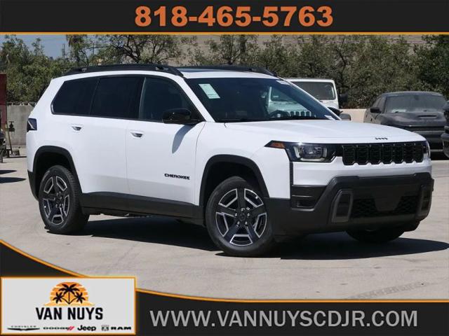 2026 Jeep Cherokee Limited 4x4 for sale in Van Nuys, CA