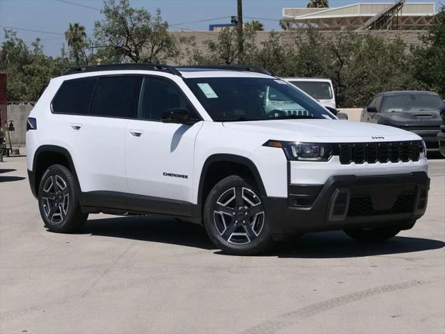 2026 Jeep Cherokee Limited 4x4 for sale in Van Nuys, CA