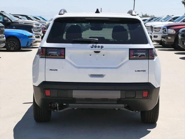 2026 Jeep Cherokee Limited 4x4