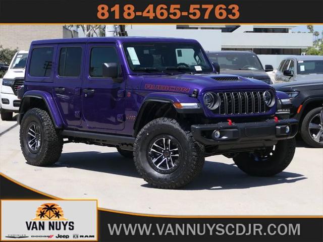 2026 Jeep Wrangler 4-Door Recon 4x4 for sale in Van Nuys, CA