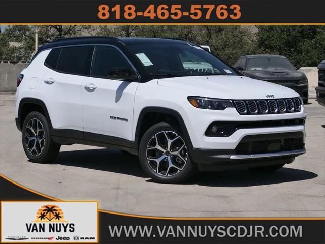 2026 Jeep Compass Limited for sale in Van Nuys, CA