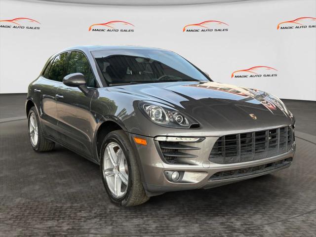 2016 Porsche Macan S