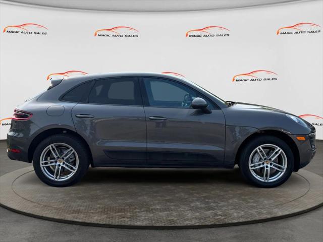 2016 Porsche Macan S