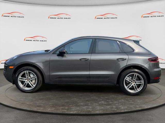 2016 Porsche Macan S