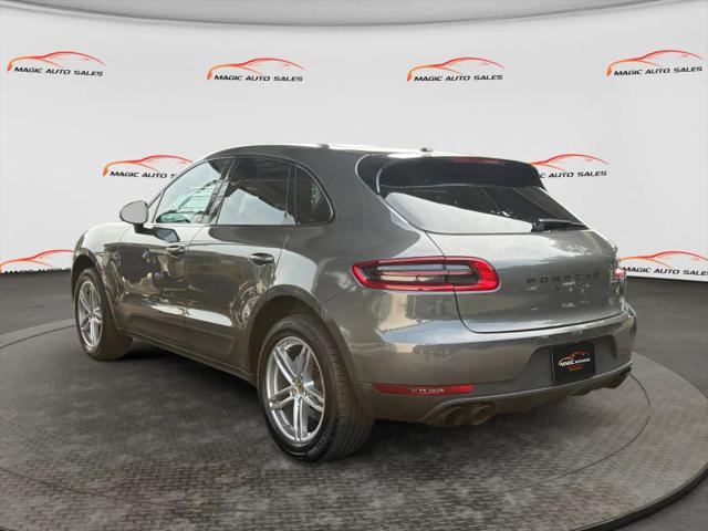 2016 Porsche Macan S