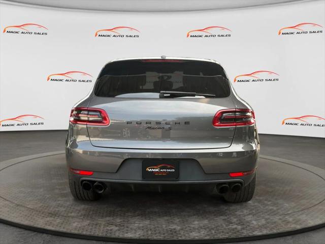 2016 Porsche Macan S