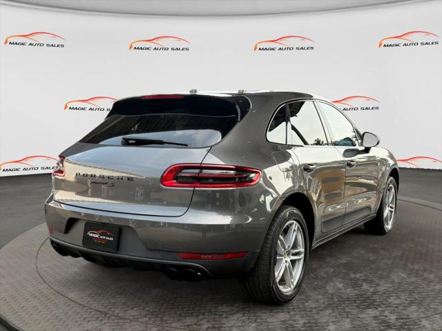 2016 Porsche Macan S