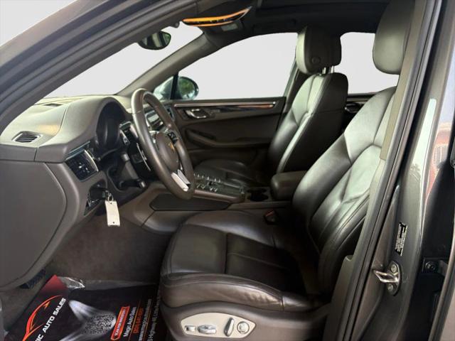 2016 Porsche Macan S