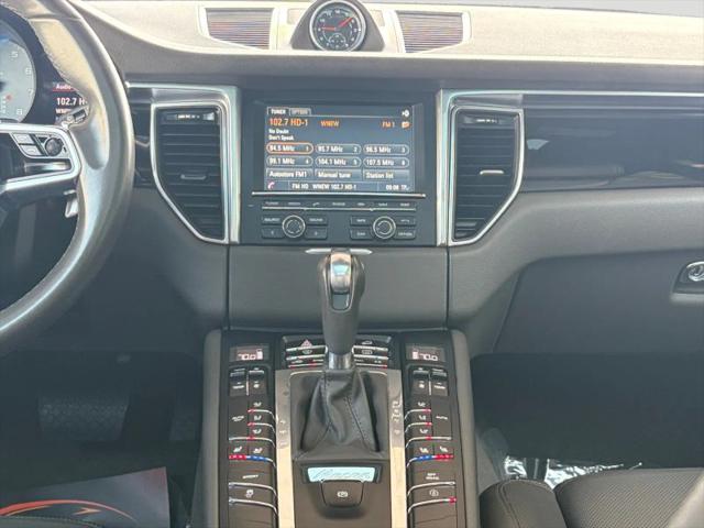 2016 Porsche Macan S