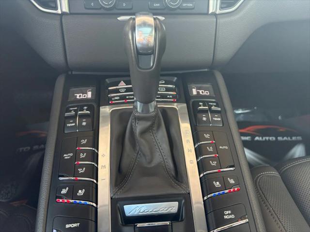 2016 Porsche Macan S