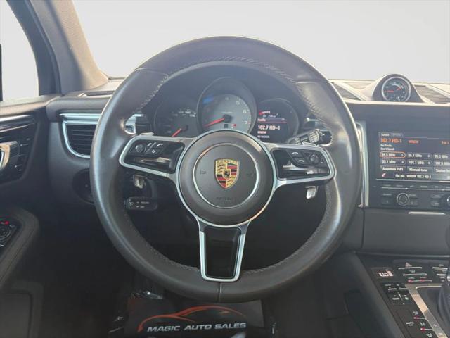 2016 Porsche Macan S