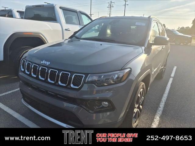 2023 Jeep Compass Limited 4x4 for sale in New Bern, NC