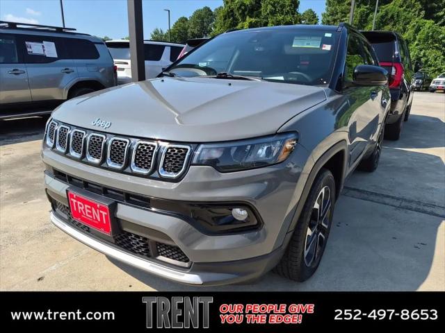 2023 Jeep Compass Limited 4x4 for sale in New Bern, NC