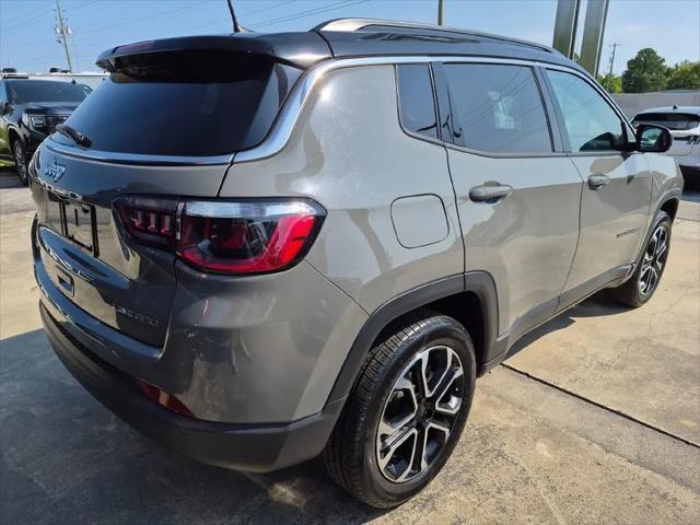 2023 Jeep Compass Limited 4x4