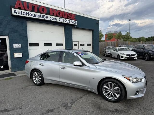2017 INFINITI Q50 3.0t Premium for sale in Saugus, MA